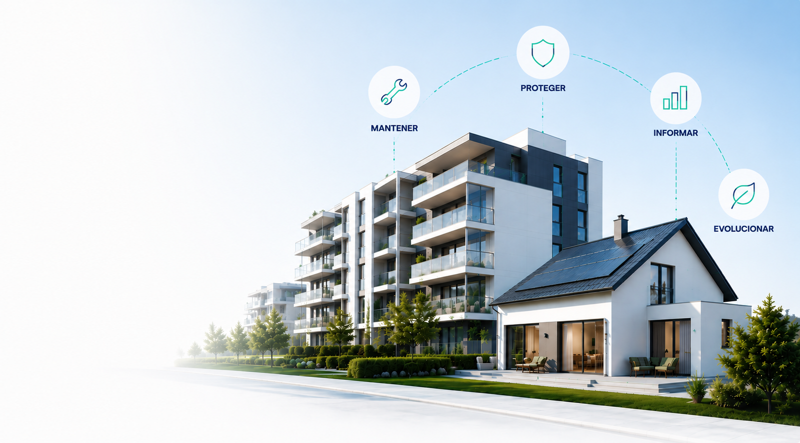 Edificios y vivienda protegidos por Zenser