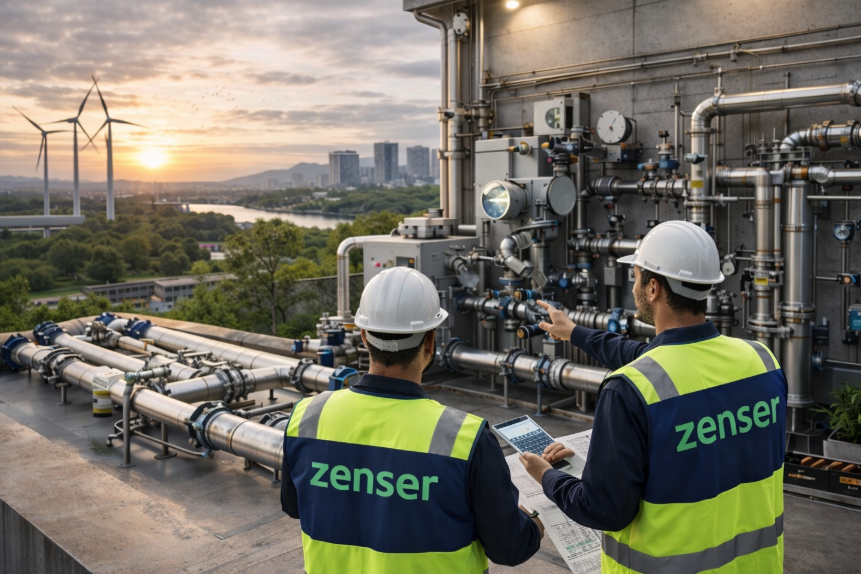 Equipo técnico Zenser